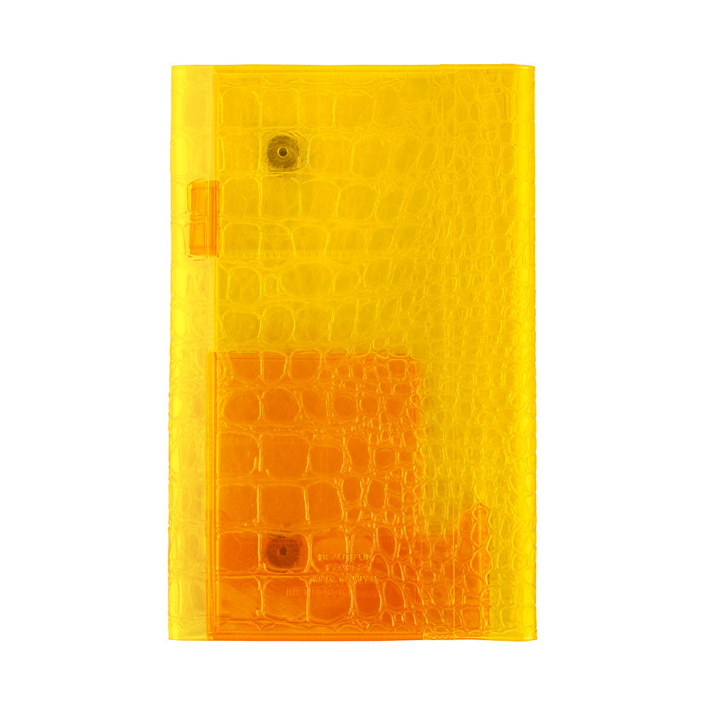 Hobonichi Techo Weeks Cover - beautiful people: Nothing to Hide (Yellow)