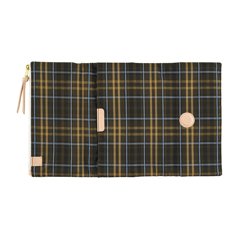 Hobonichi Techo Weeks Cover - Tragen: Bitter Plaid