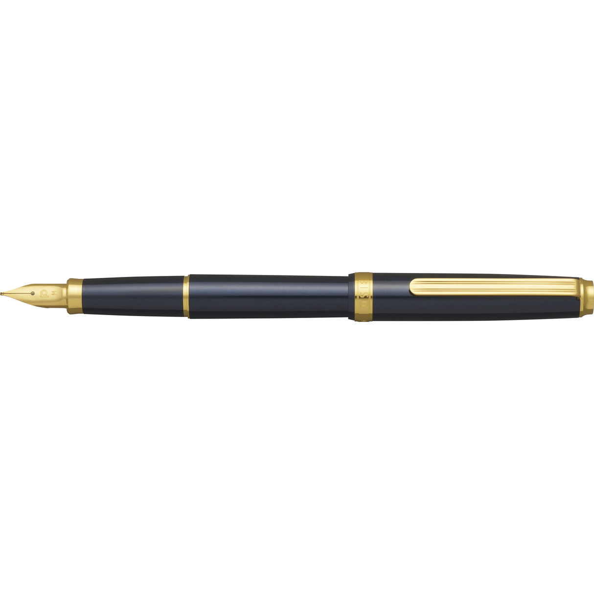 Platinum BISO Fountain Pen - Nebula Black