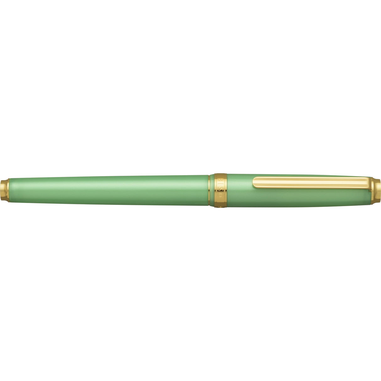 Platinum BISO Fountain Pen - Sparkle Mint Green (Limited Edition)