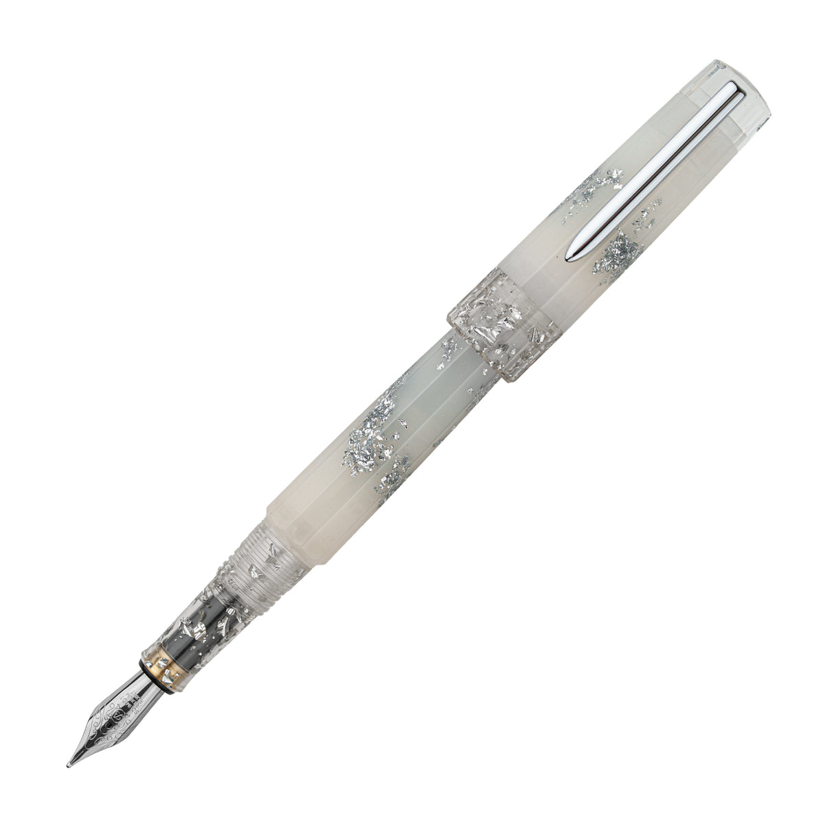 Benu Euphoria Fountain Pen - White Beach (Limited Edition)