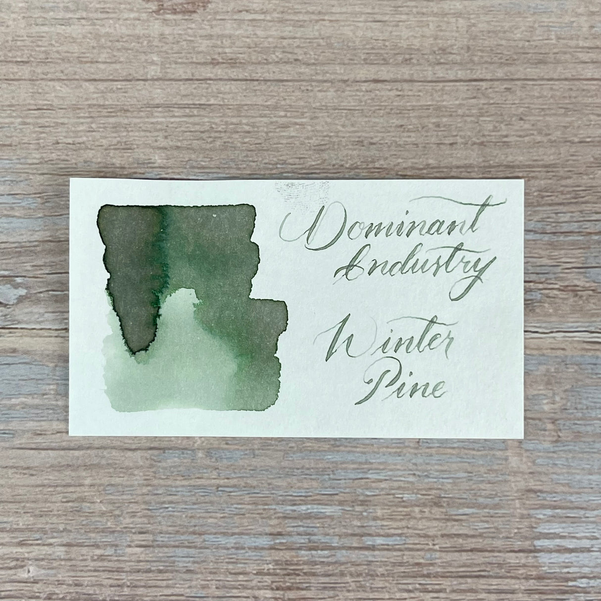 Dominant Industry Winter Pine - 25ml Bottled Ink