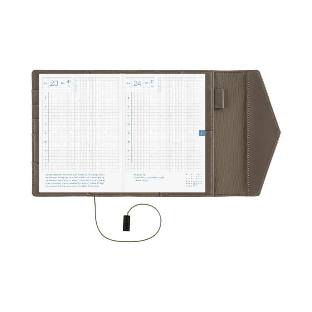 Hobonichi Techo A6 Original Planner Set - Letter