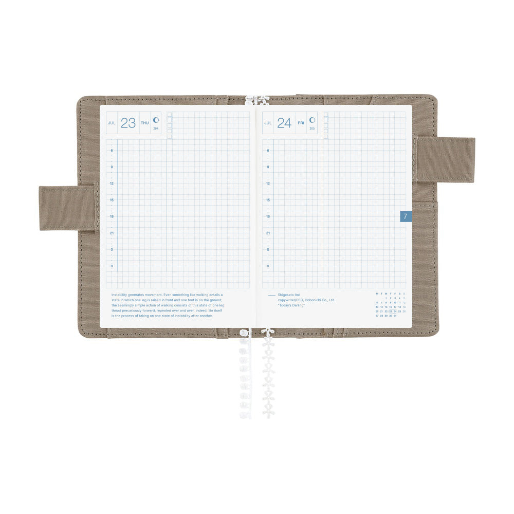 Hobonichi Techo A6 Original Planner Set - iyo okumi: A Story About Me