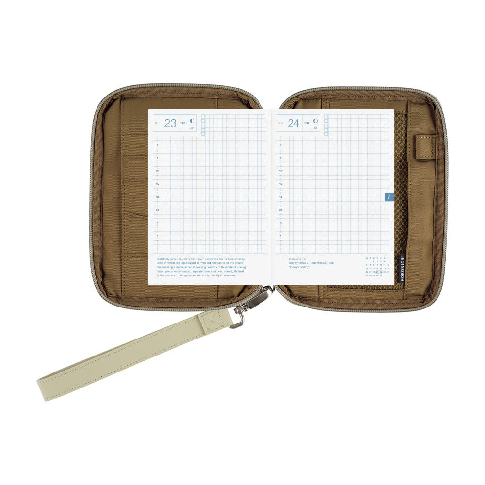 Hobonichi Techo A6 Original Planner Set - Quilt