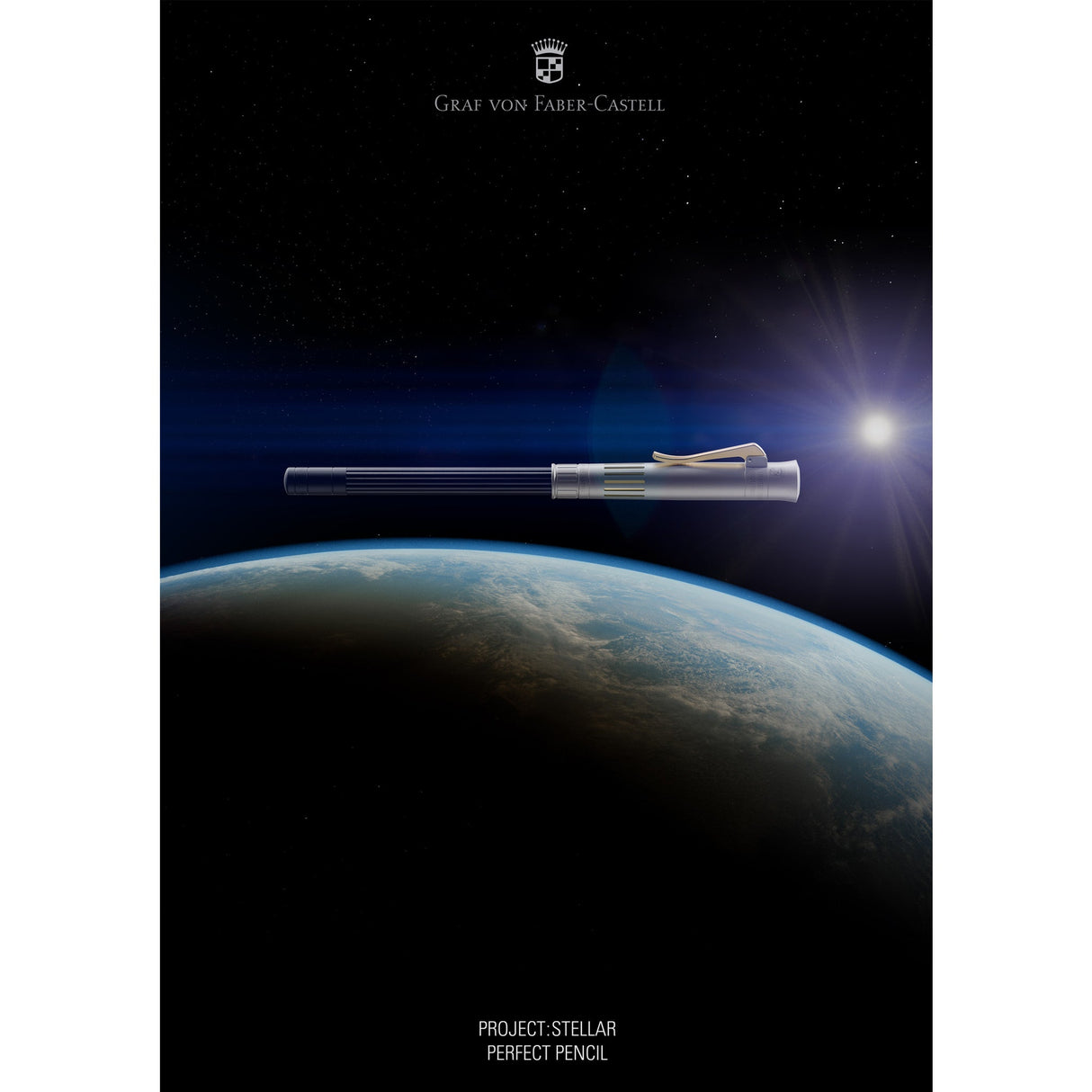 Graf von Faber-Castell Perfect Pencil - Project Stellar