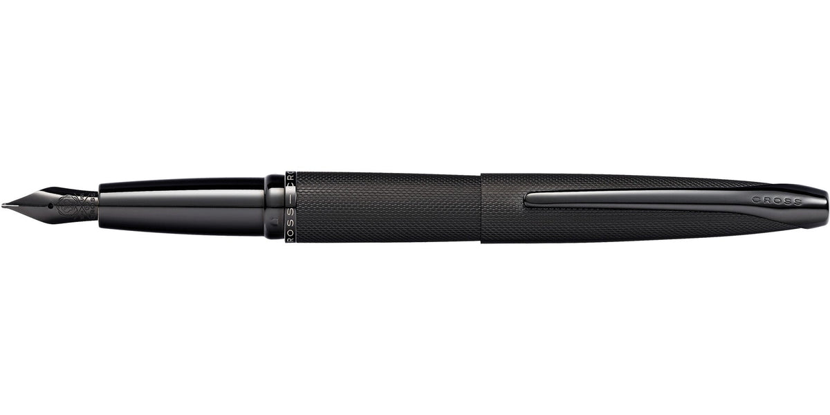 ATX Brushed Black Fountain Pen - view 3