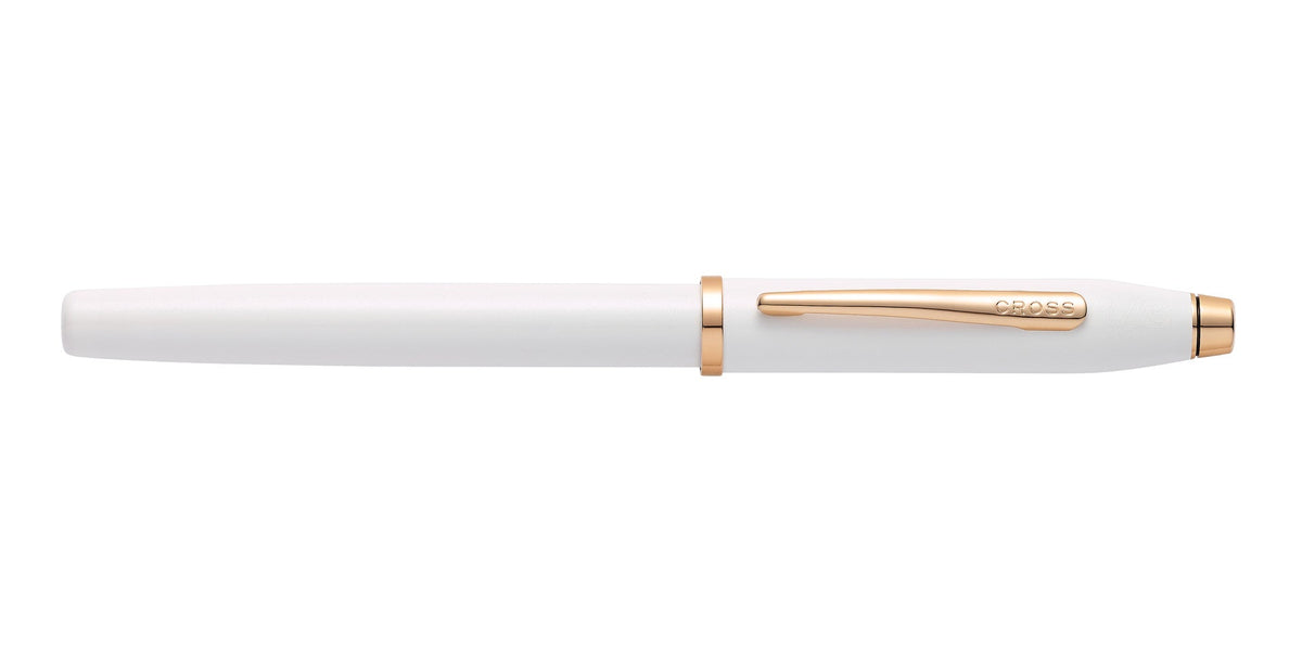 Century II Pearlescent White Rollerball Pen - view 4
