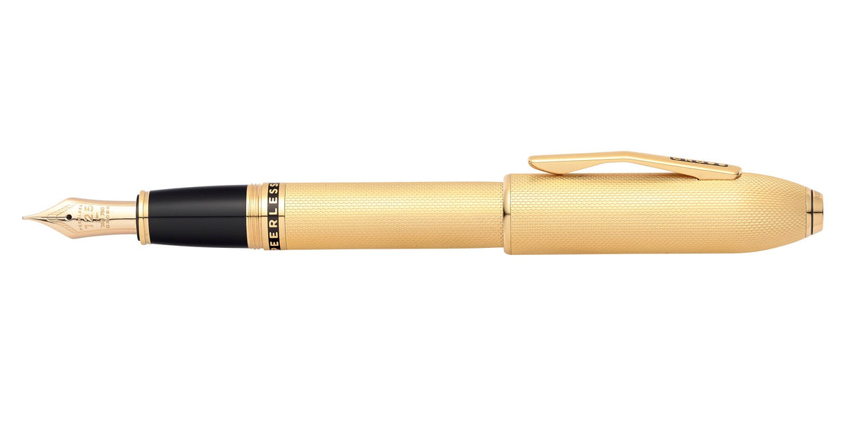 Peerless 23KT Gold Fountain Pen - view 4