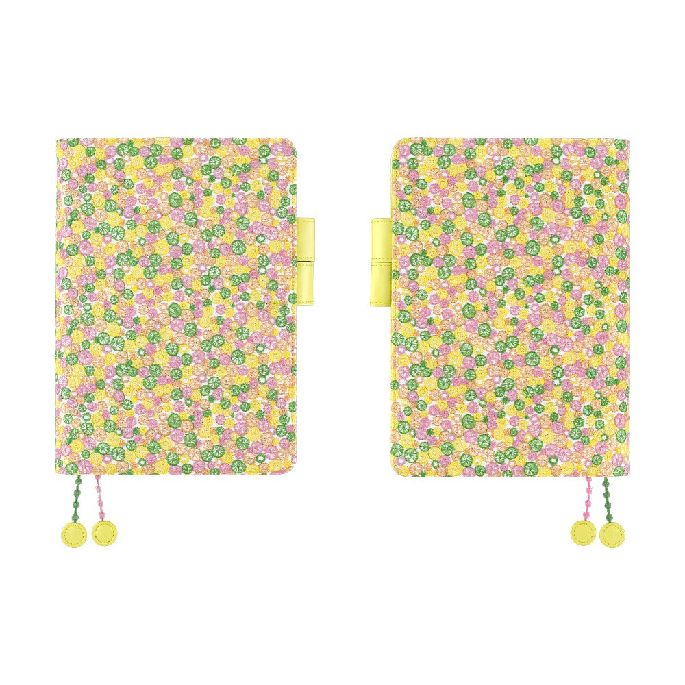 Hobonichi Techo A5 Cousin Planner Set - minä perhonen: skyful (Yellow)