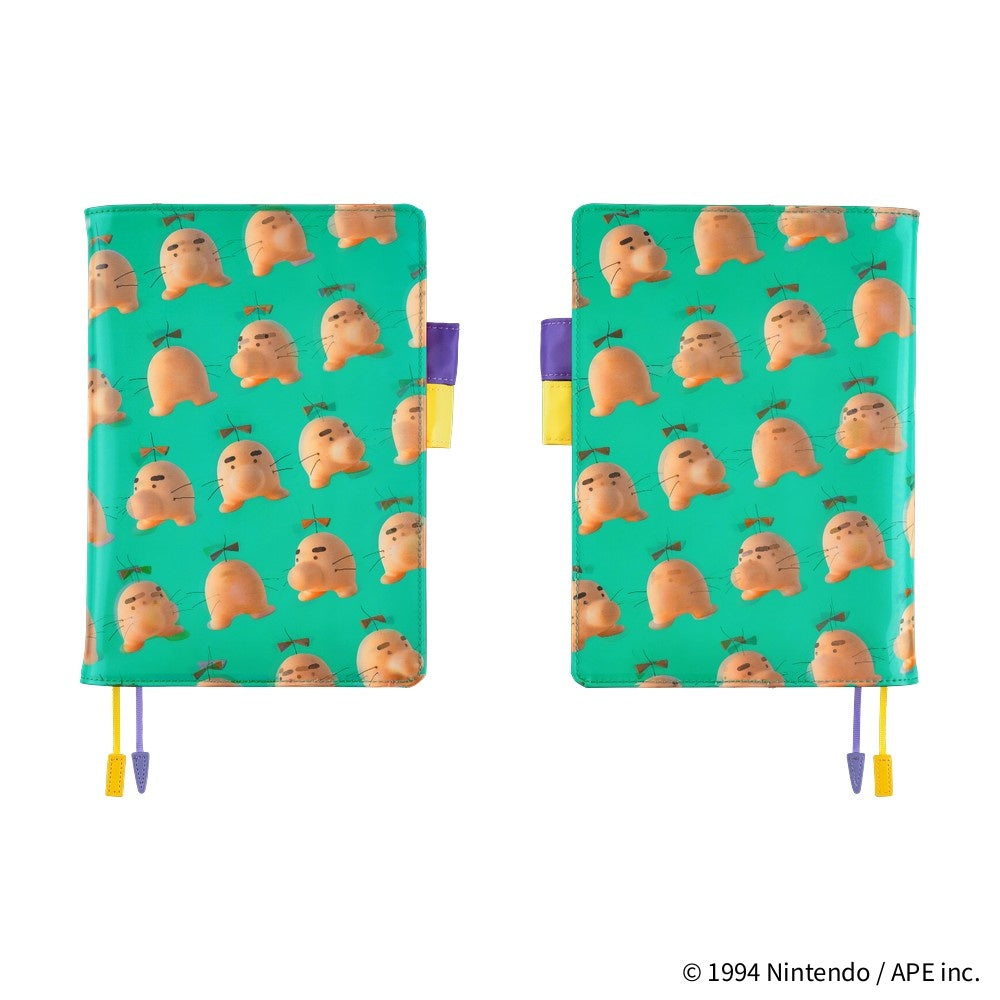 Hobonichi Techo A5 Cousin Planner Set - MOTHER: Mr. Saturn (Doing Fine)