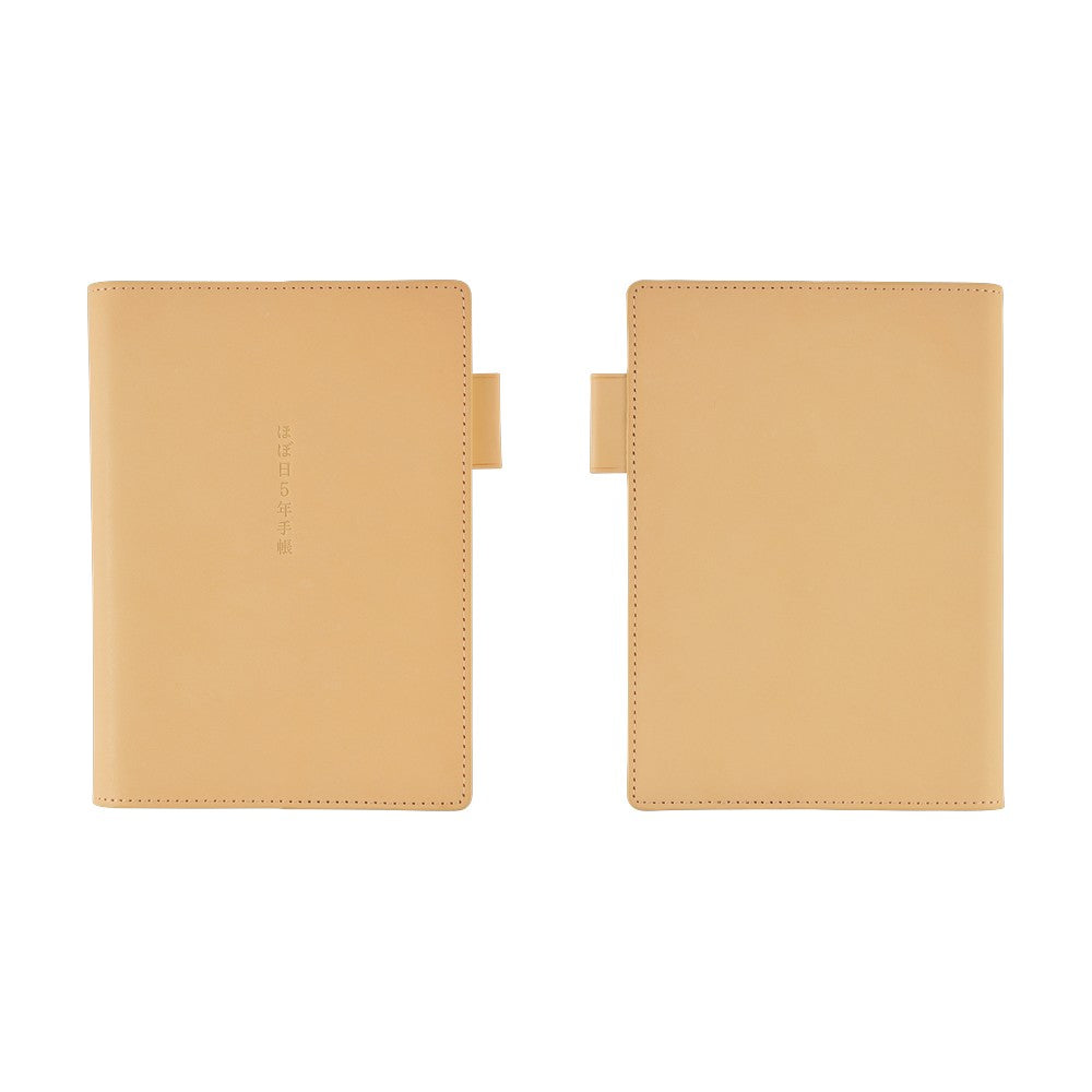 Hobonichi Techo A6 5-Year Techo Leather Cover (Natural)