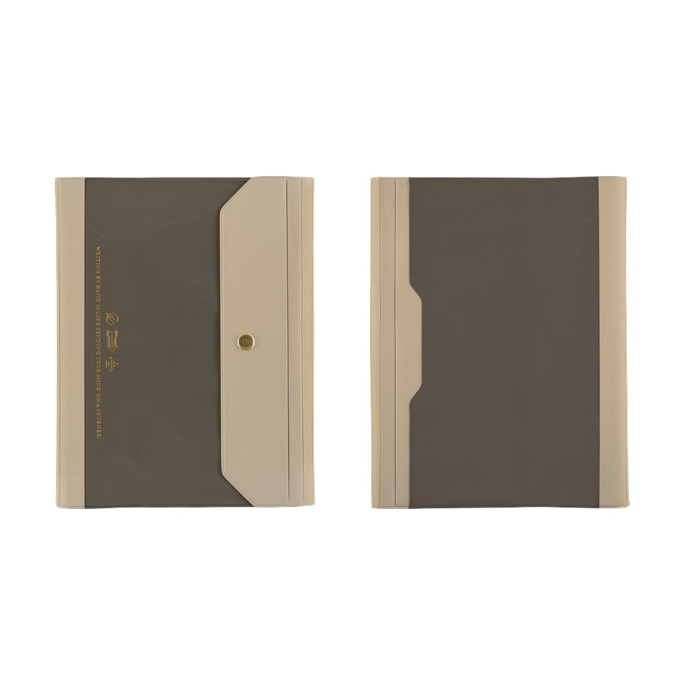 Hobonichi Techo A5 Cousin Planner Set - Alettone: Gray