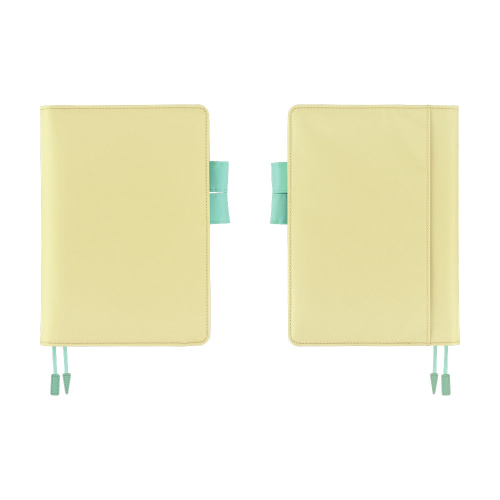 Hobonichi Techo A5 Cousin Planner Set - Colors: Chamomile Mint (April Start)
