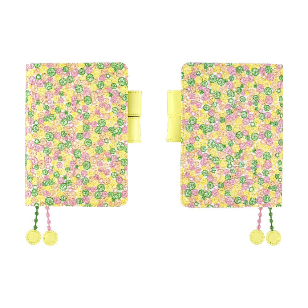 Hobonichi Techo A6 Original Planner Set - minä perhonen: skyful (Yellow)