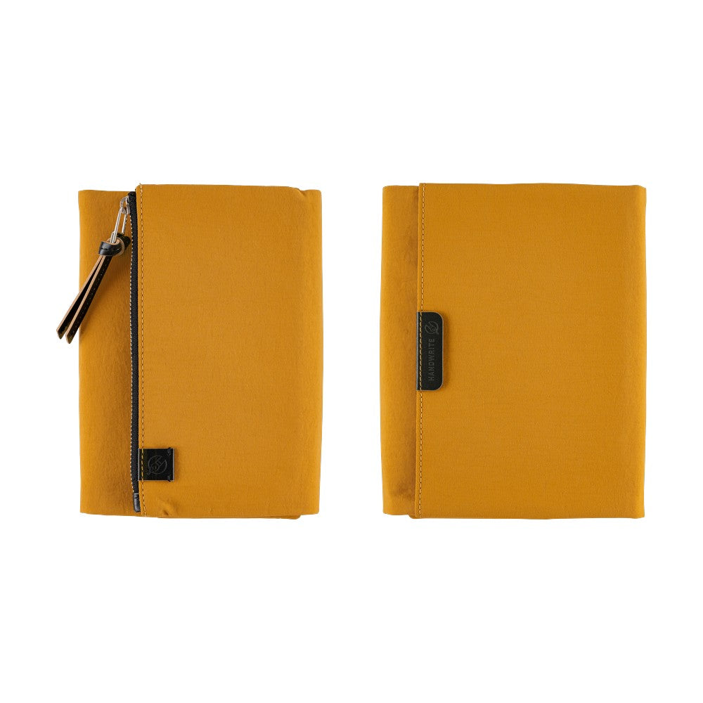 Hobonichi Techo A6 Original Planner Set - Tragen: Mustard