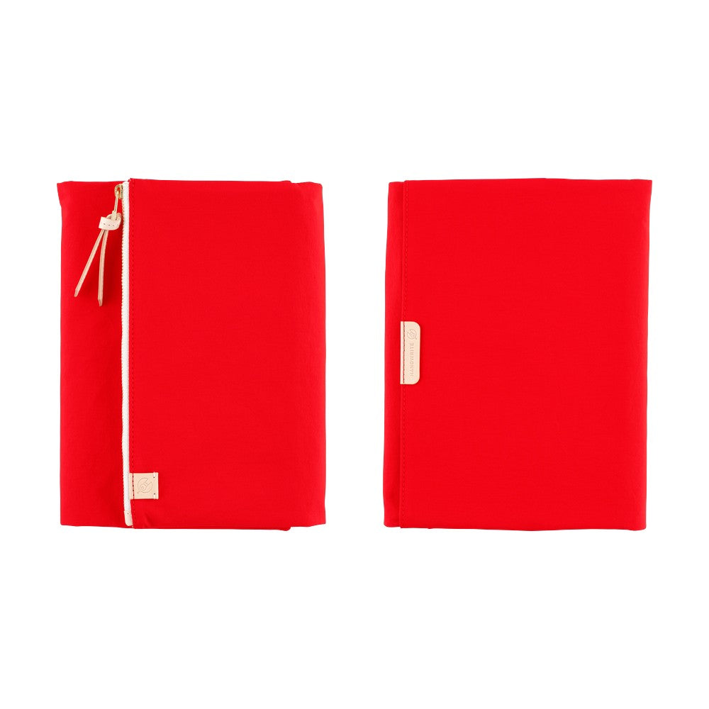 Hobonichi Techo A5 Cousin Planner Set - Tragen: Red