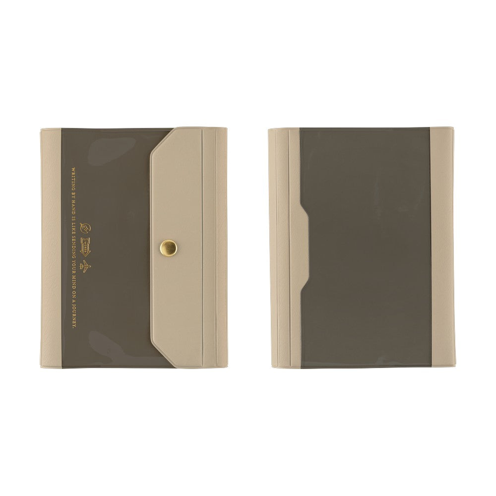 Hobonichi Techo A6 Original Planner Set - Alettone: Gray
