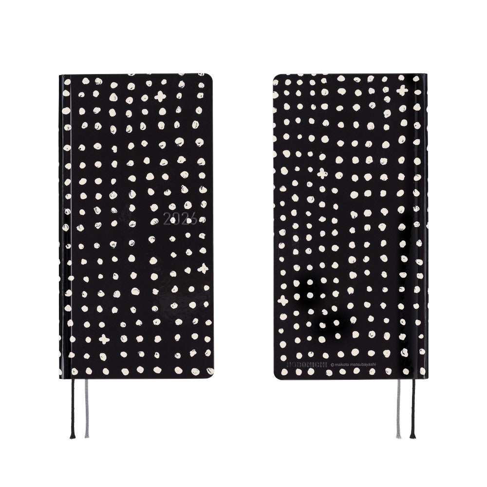 Hobonichi Techo Weeks - Makoto Matsubayashi: Dot (April Start)