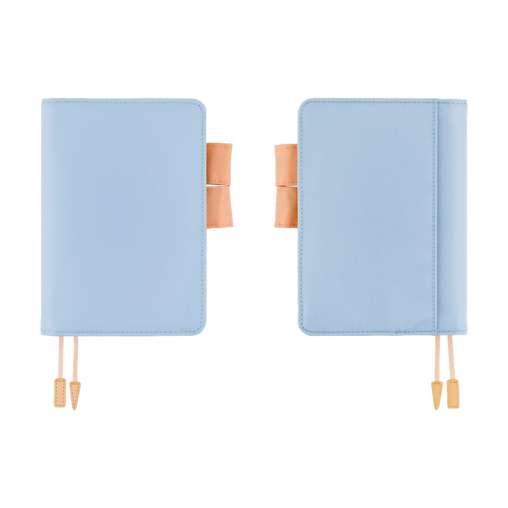 Hobonichi Techo A6 Original Planner Set - Colors: Powder Blue Shell (April Start)