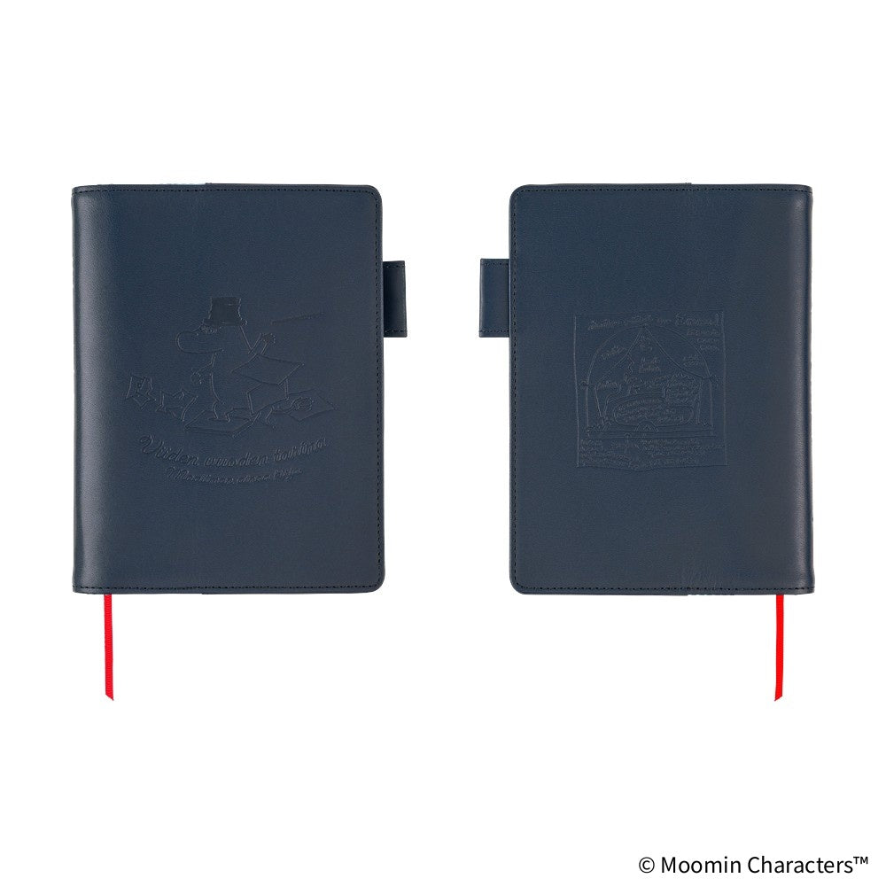 Hobonichi Techo A6 5-Year Techo Cover - Moomin: Written Memories
