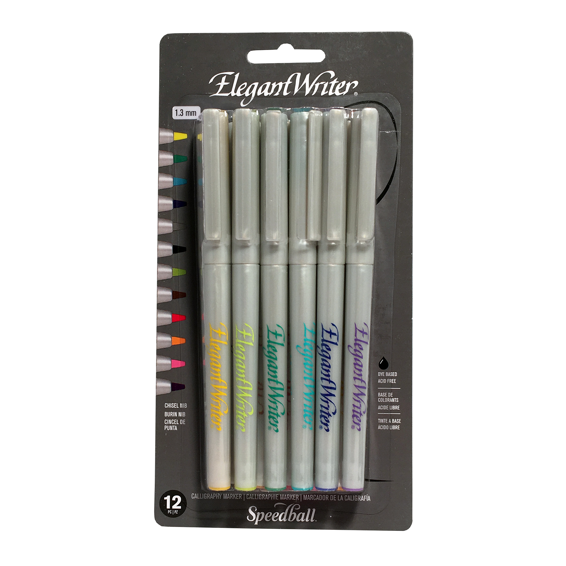 Speedball Elegant Writer 12Marker Set Atlas Stationers