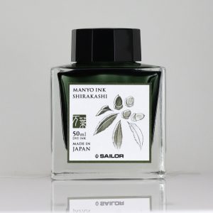 Sailor Manyo - Shirakashi - 50ml Bottled Ink | Atlas Stationers.