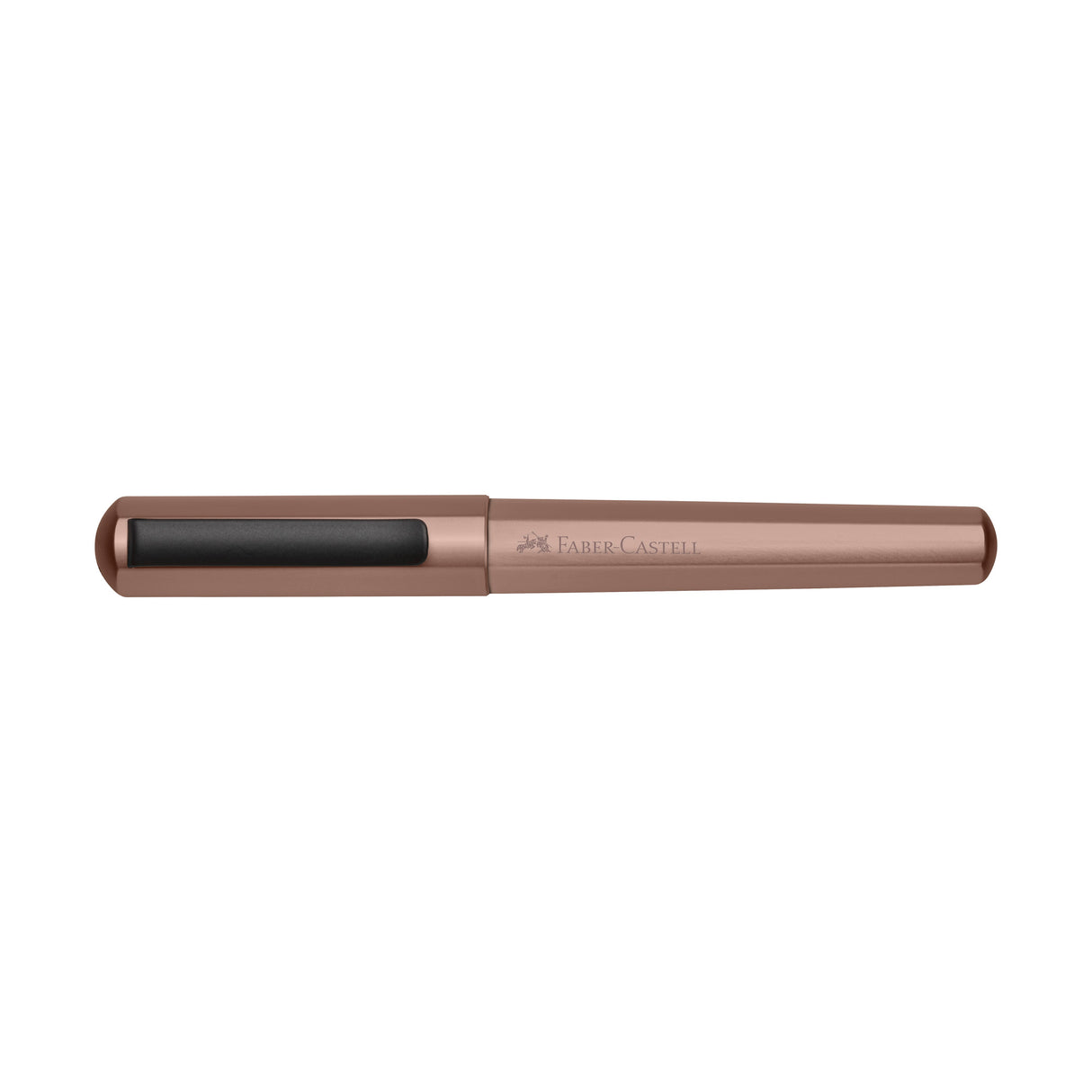 Faber-Castell HEXO Fountain Pen - Bronze | Atlas Stationers.