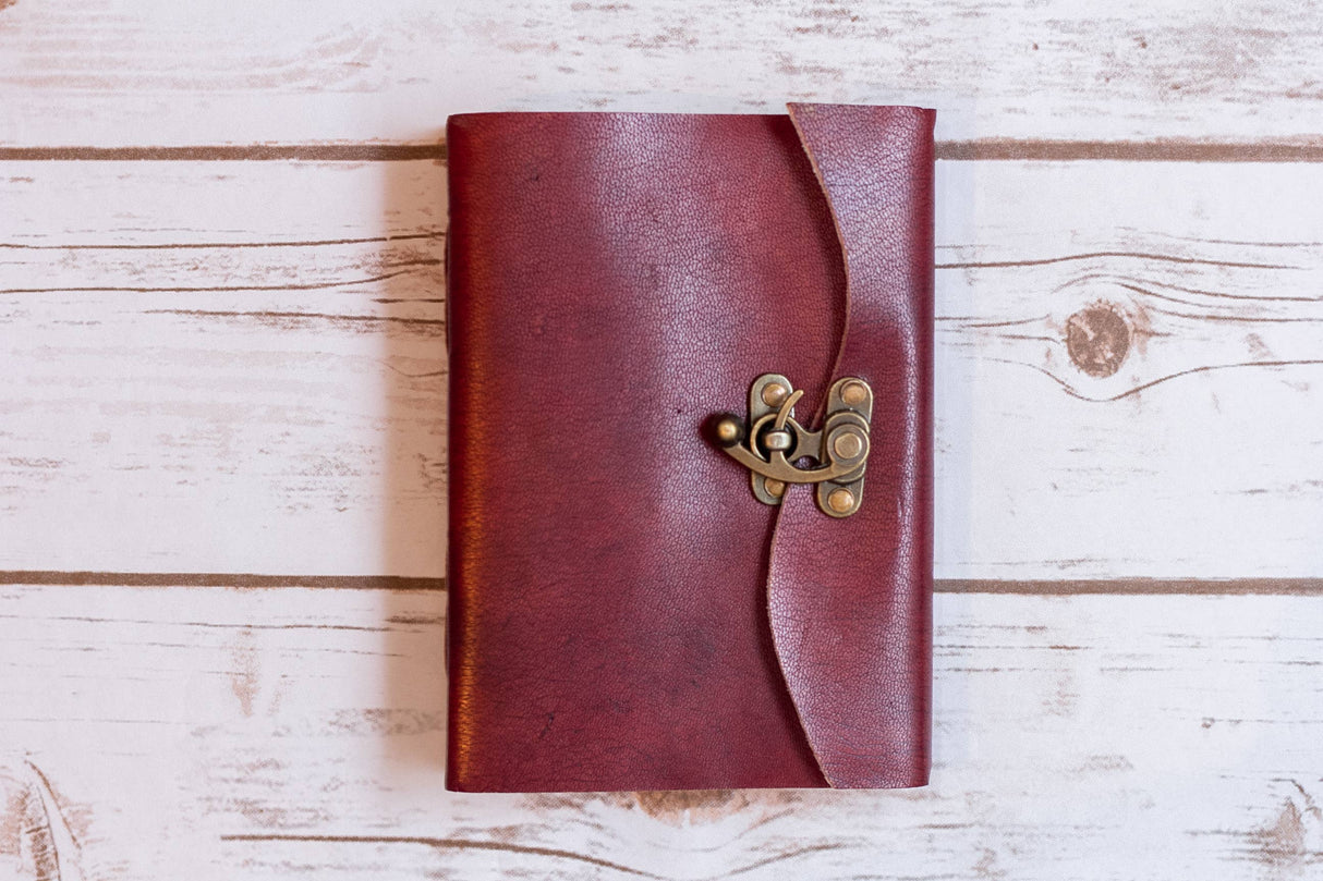 Latch Handmade Leather Journal | Atlas Stationers.