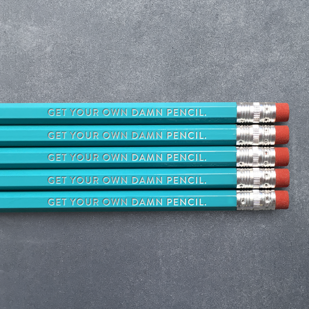 get-your-own-damn-pencil-pencil-pack-of-5-atlas-stationers