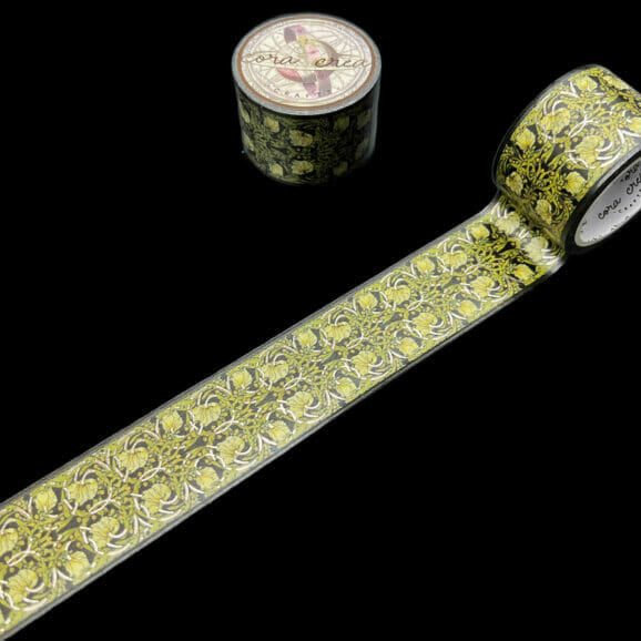 CoraCreaCrafts Washi Tape - Enchanted Forest Foil Washi Tape