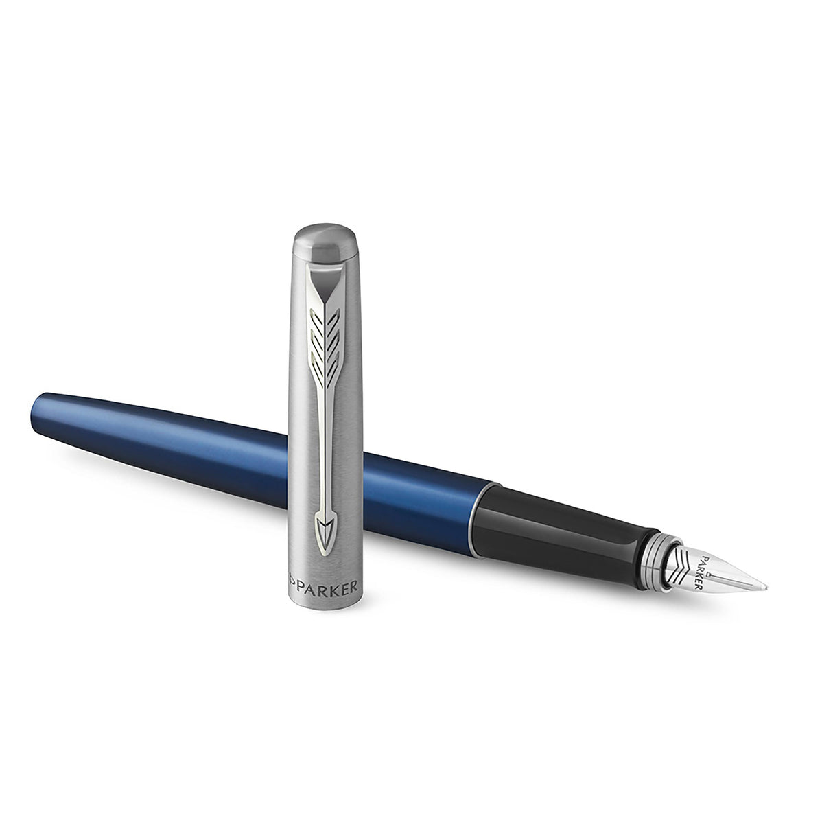 Parker Jotter Fountain Pen - Royal Blue | Atlas Stationers.