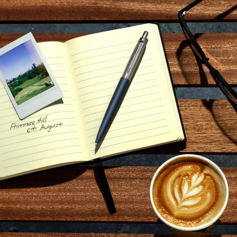 Parker Jotter XL Ballpoint Pen - Blue | Atlas Stationers.