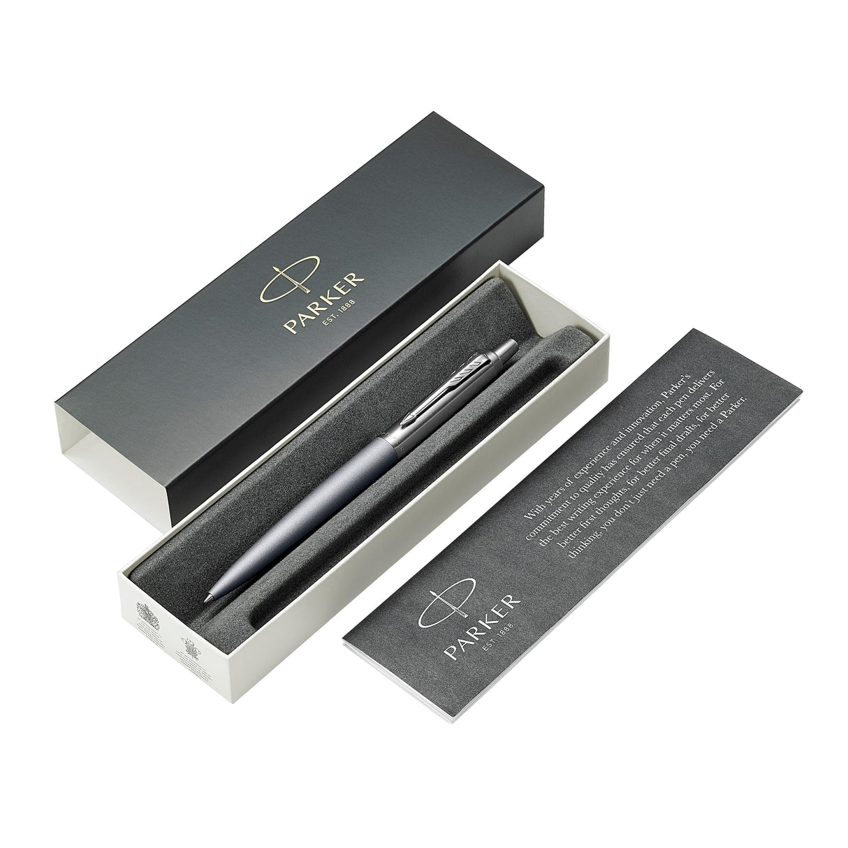 Parker Jotter XL Ballpoint Pen - Grey | Atlas Stationers.