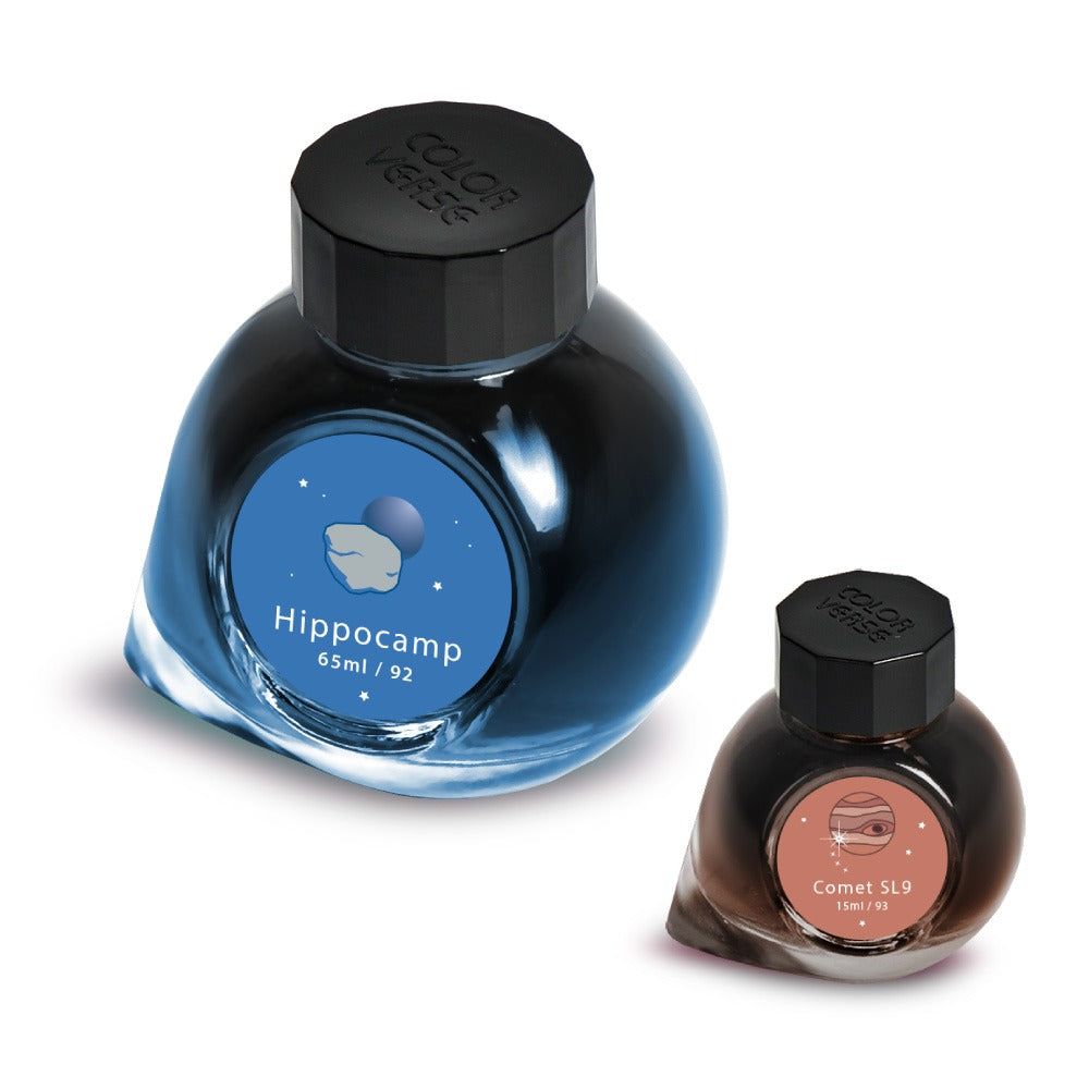 Colorverse Hippocamp & Comet - 65ml + 15ml Bottled Ink | Atlas Stationers.