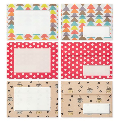 Midori Letter Set - 763 - Assorted | Atlas Stationers.