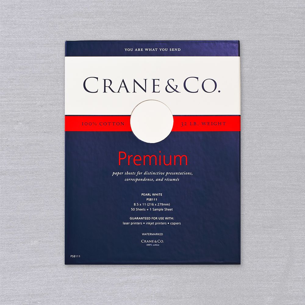 32 Lb. Pearl White 8 1/2 x 11 Sheet | Atlas Stationers.