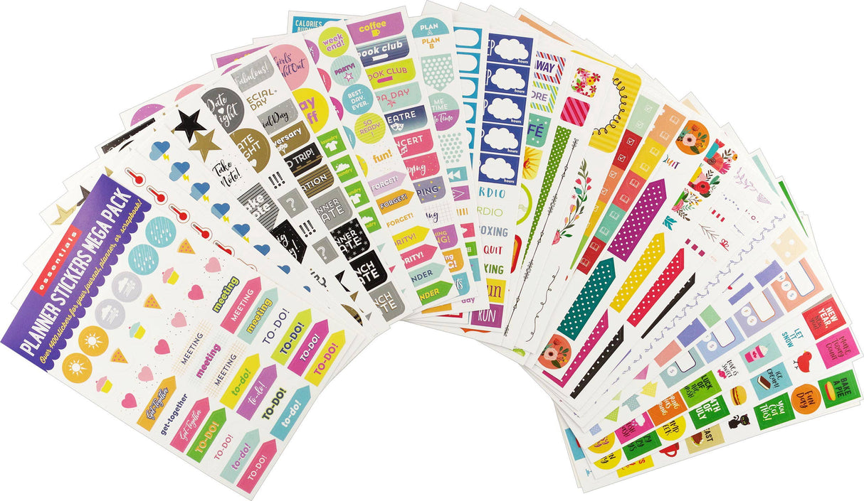 Planner Stickers Mega Pack