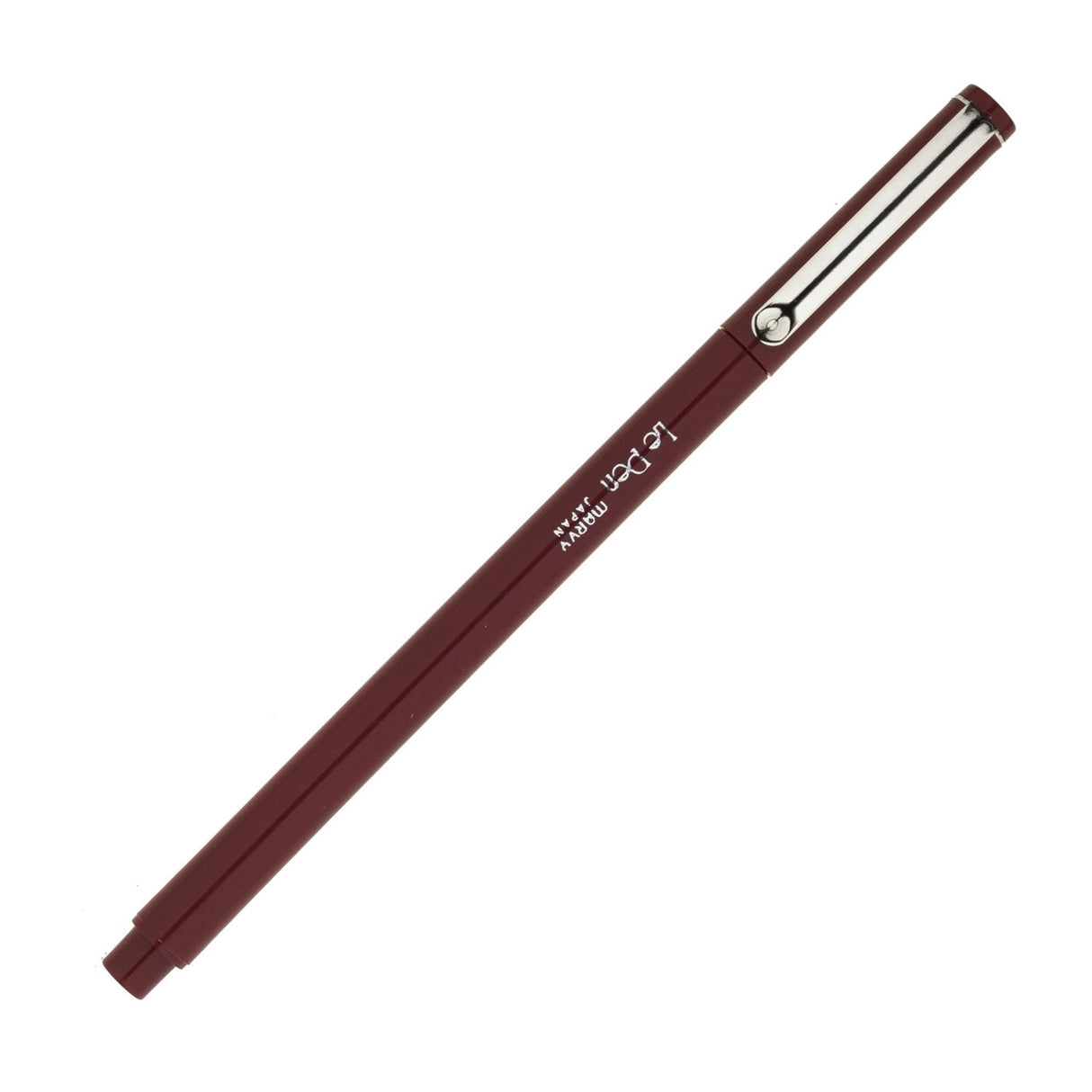 Le Pen - Burgundy | Atlas Stationers.