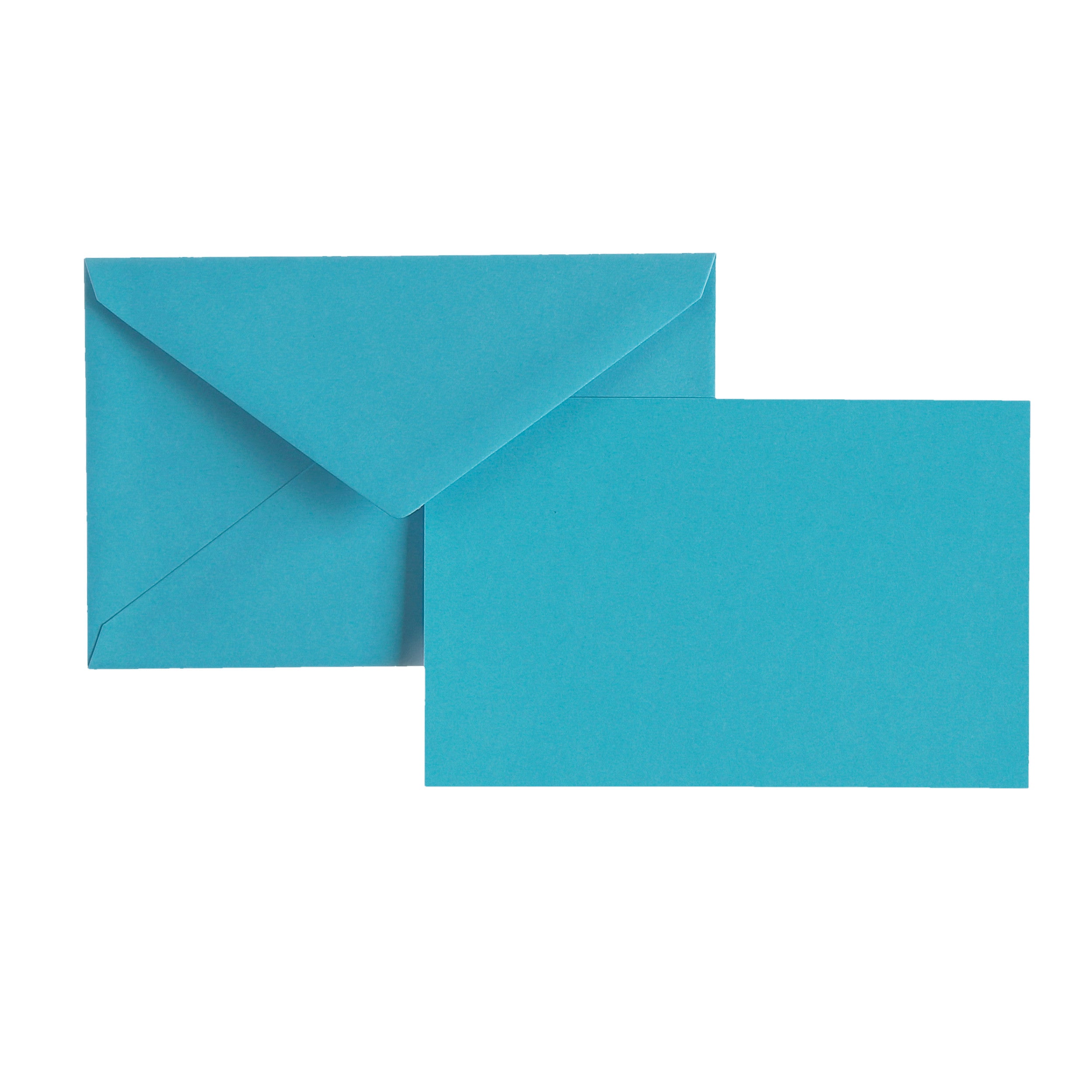 Vellum Stationery Set Smooth Finish, Flat Card 3 1/2' x 5 1/2