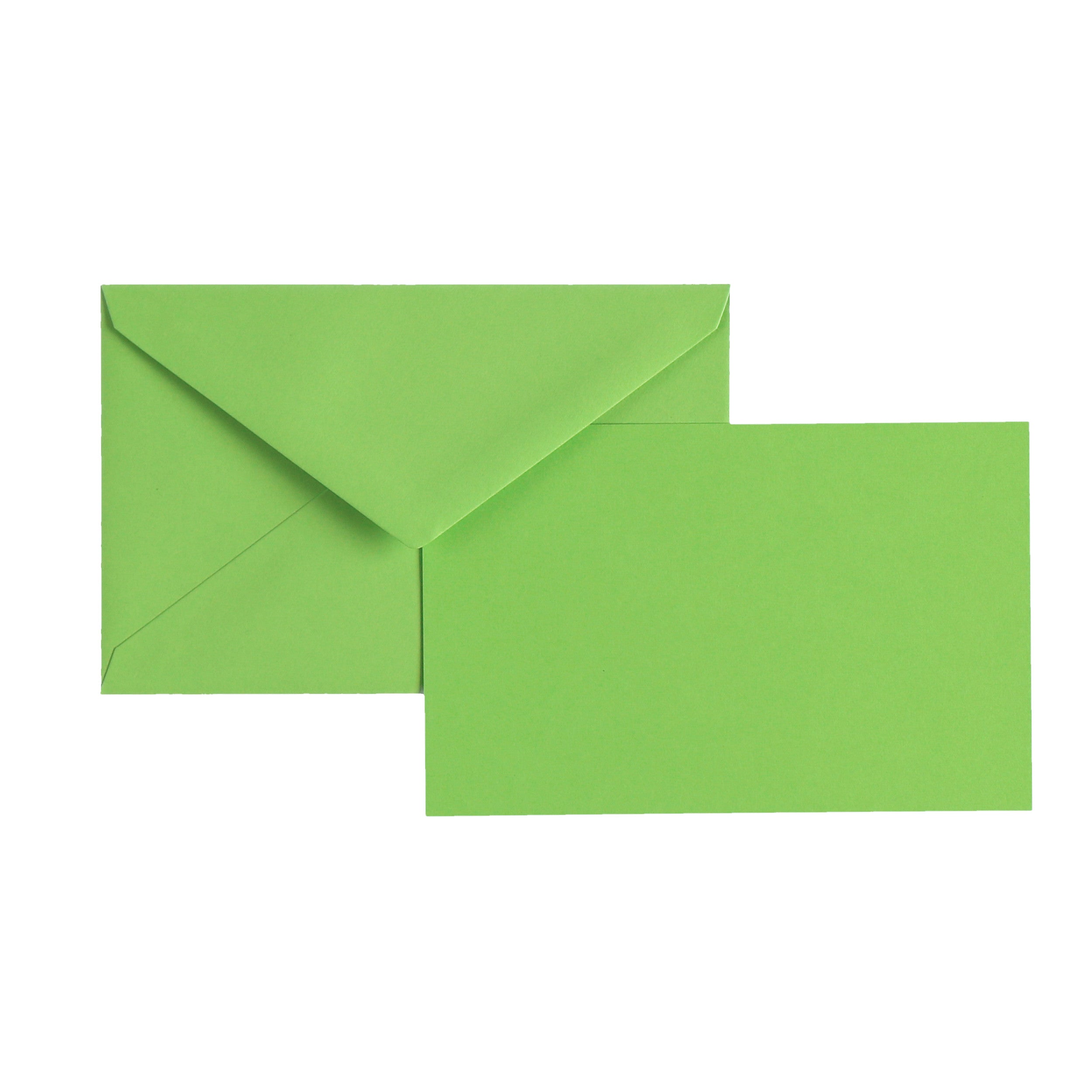 Vellum Stationery Set Smooth Finish, Flat Card 3 1/2' x 5 1/2