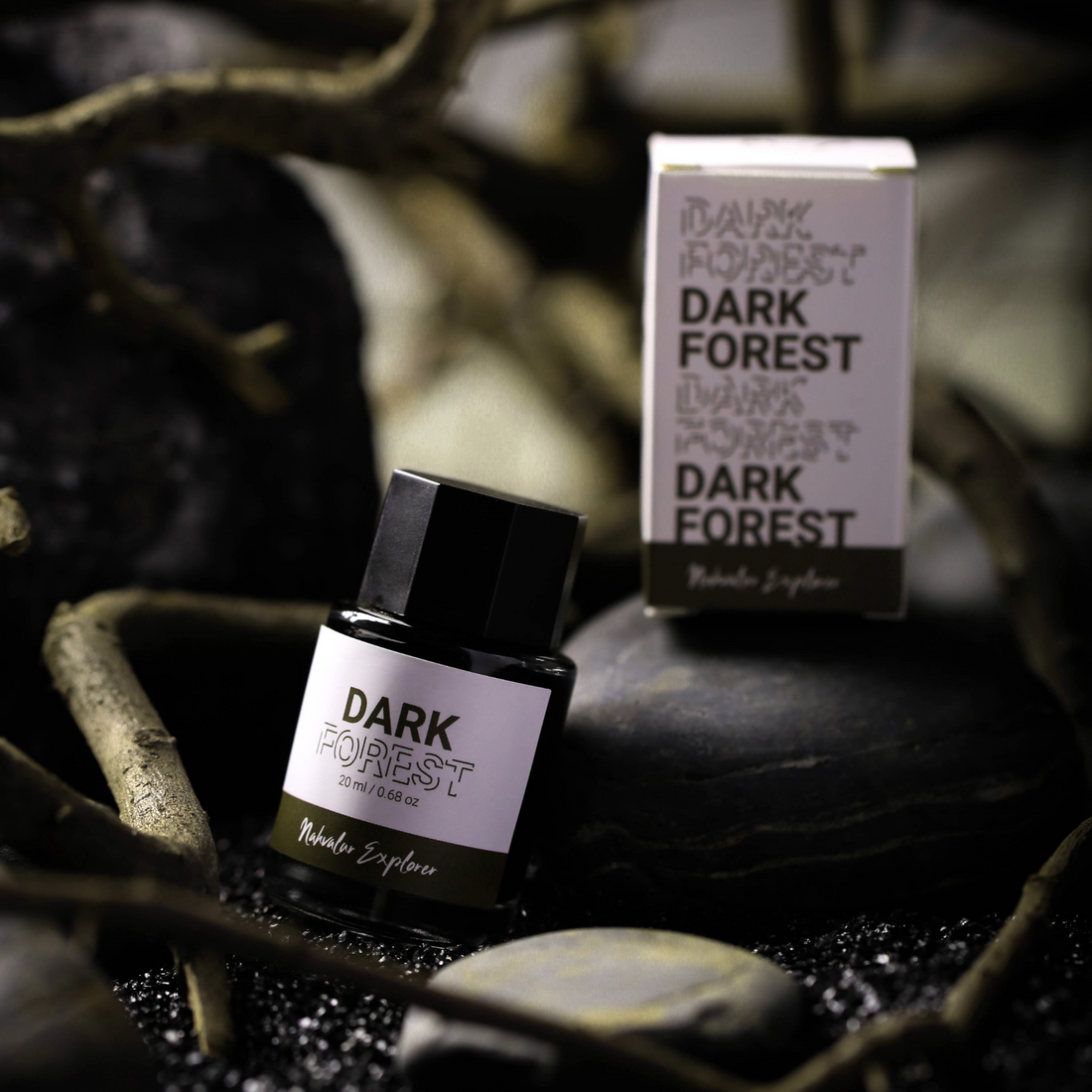 Nahvalur (Narwhal) Dark Forest - 20ml Bottled Ink