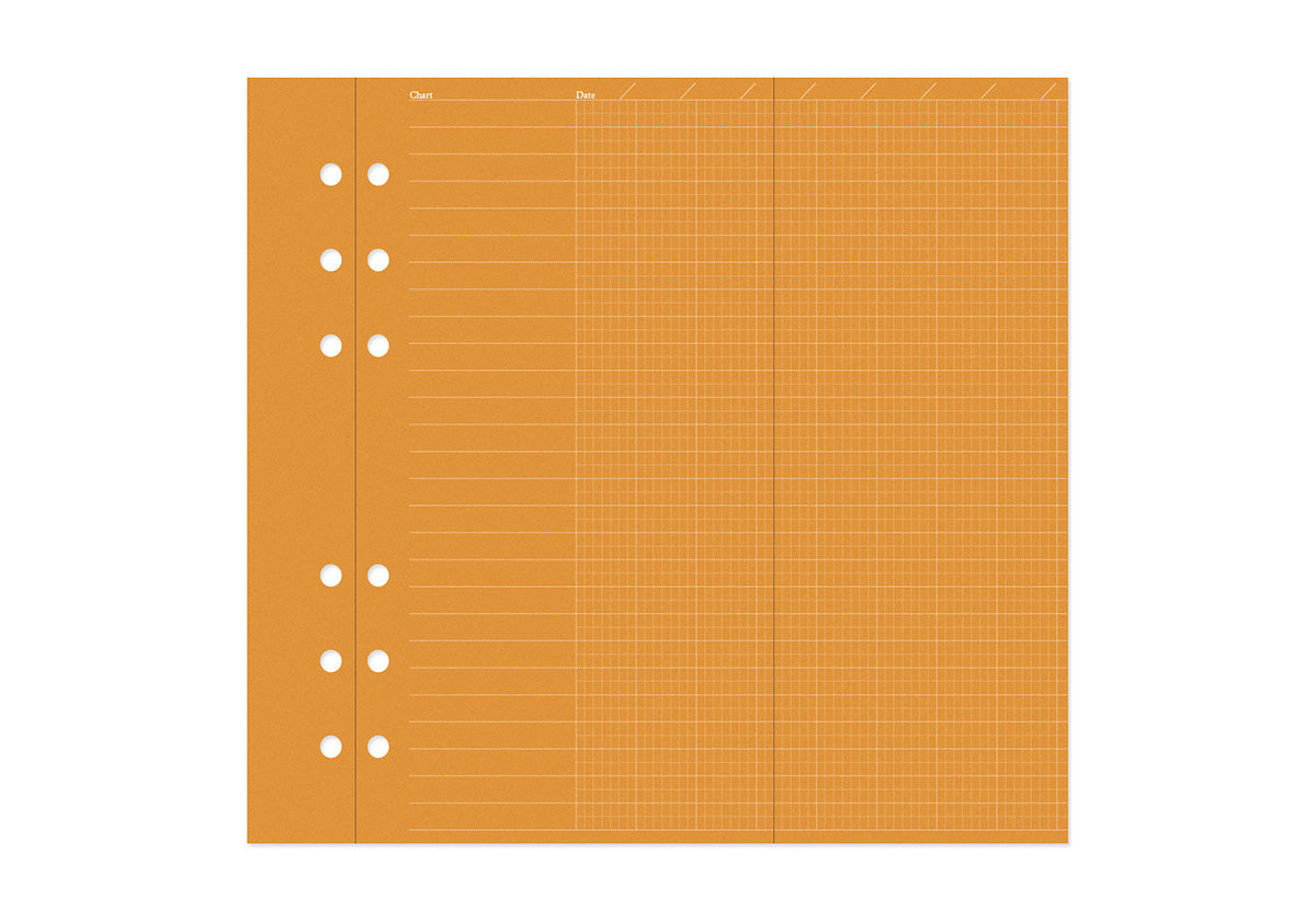 Plotter Refill Memo Pad - Project Manager - Bible Size