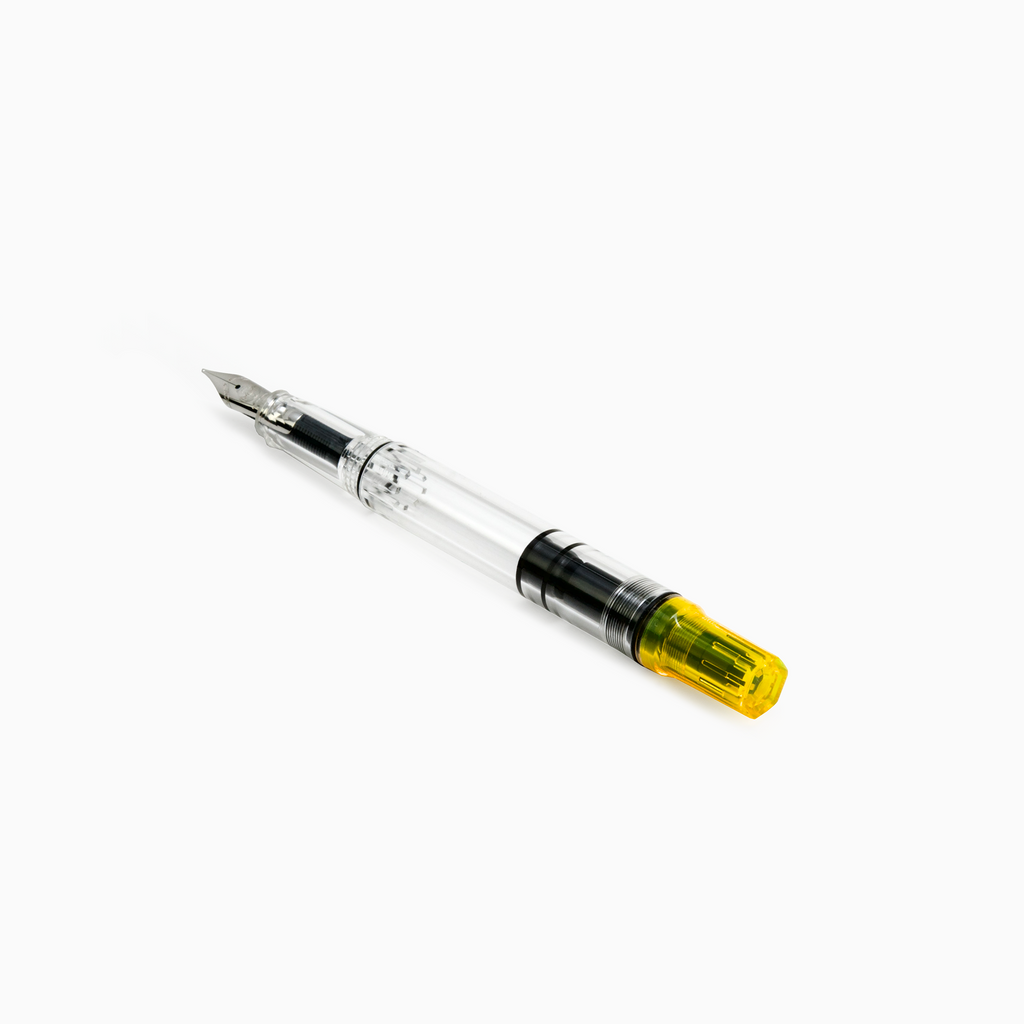 TWSBI Eco Fountain Pen - Transparent Yellow | Atlas Stationers.