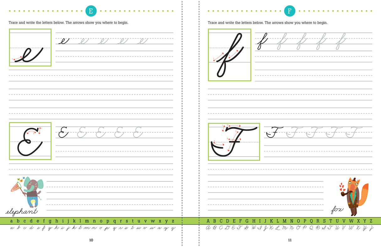 HANDWRITING: LEARN CURSIVE! | Atlas Stationers.