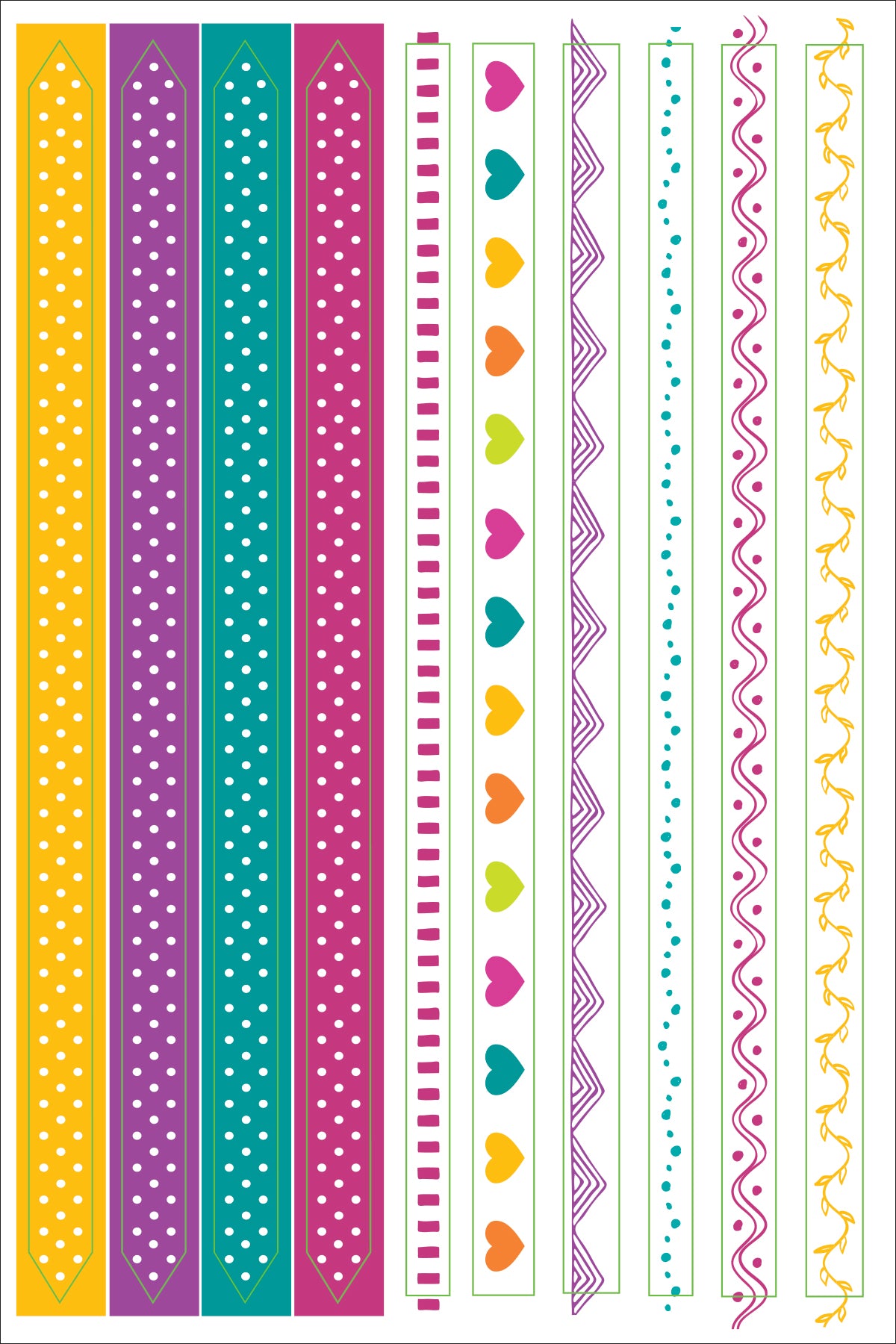 ESSENTIALS WAKE UP, KICK ASS, REPEAT. PLANNER STICKERS | Atlas Stationers.