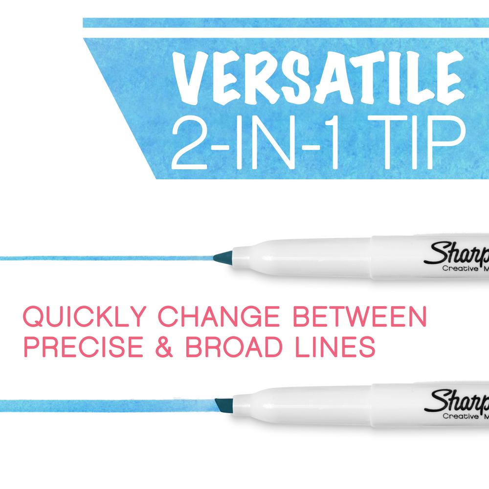 Sharpie S-Note Note Taking Markers Assorted - 24/pk | Atlas Stationers.