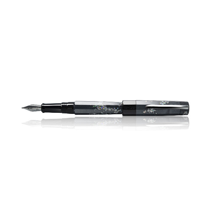 Benu Euphoria Fountain Pen - Caviar | Atlas Stationers.