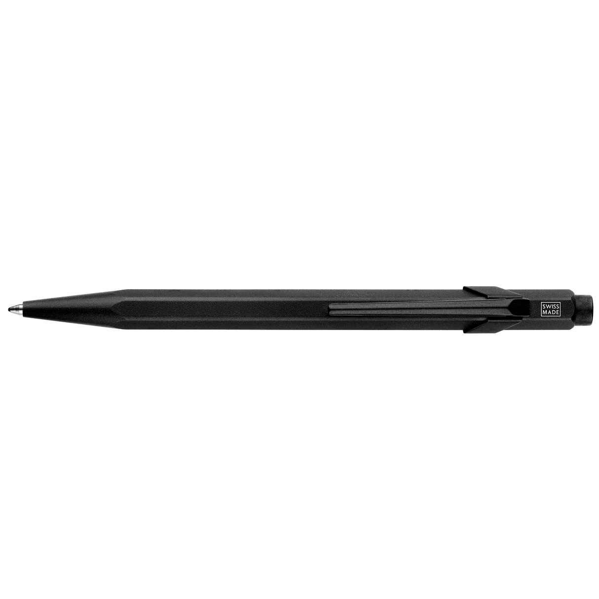 Caran d'Ache 849 Ballpoint Pen - Black Code | Atlas Stationers.