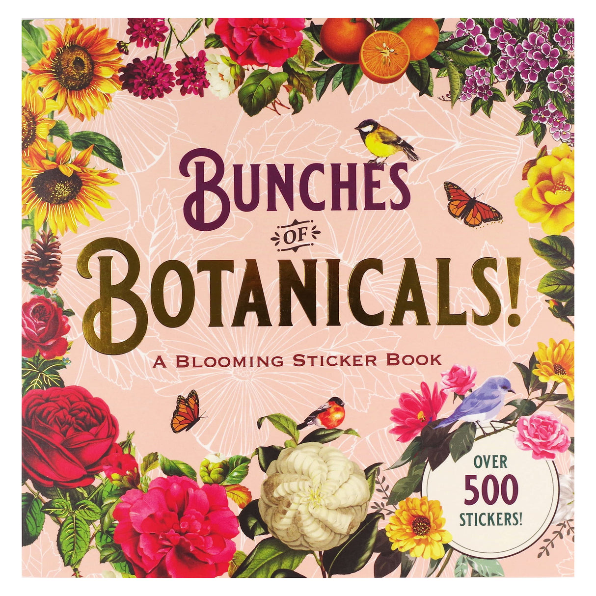 Bunches of Botanicals Sticker Book | Atlas Stationers.